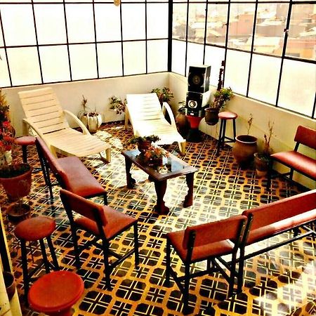 Hostal San Marcos Potosí Eksteriør billede