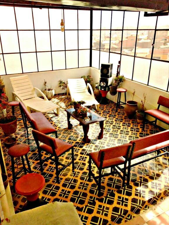 Hostal San Marcos Potosí Eksteriør billede