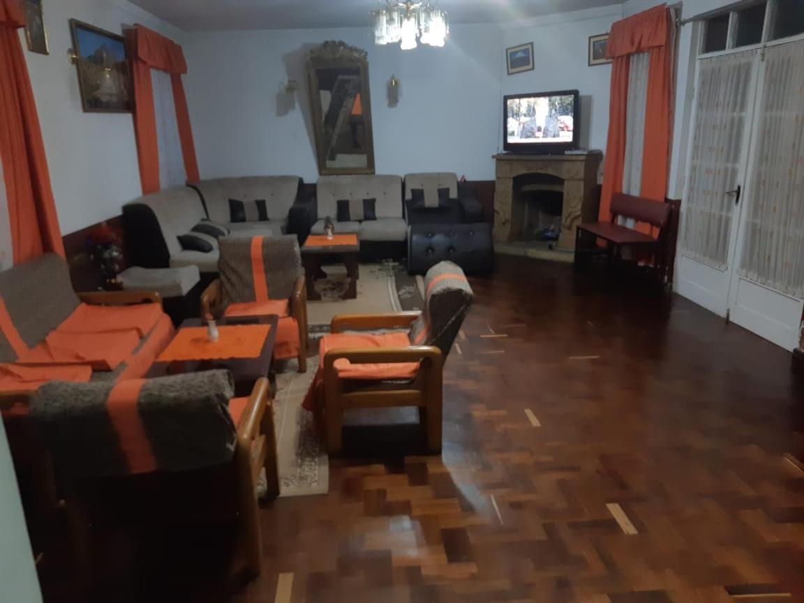 Hostal San Marcos Potosí Eksteriør billede